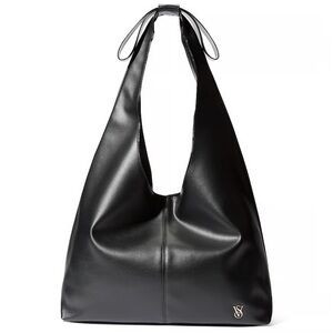 NWT Victoria’s Secret bow black tote bag